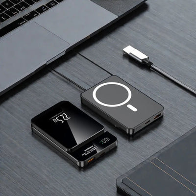 MagCharge™ PowerBank – Draadloos & Supersnel Opladen