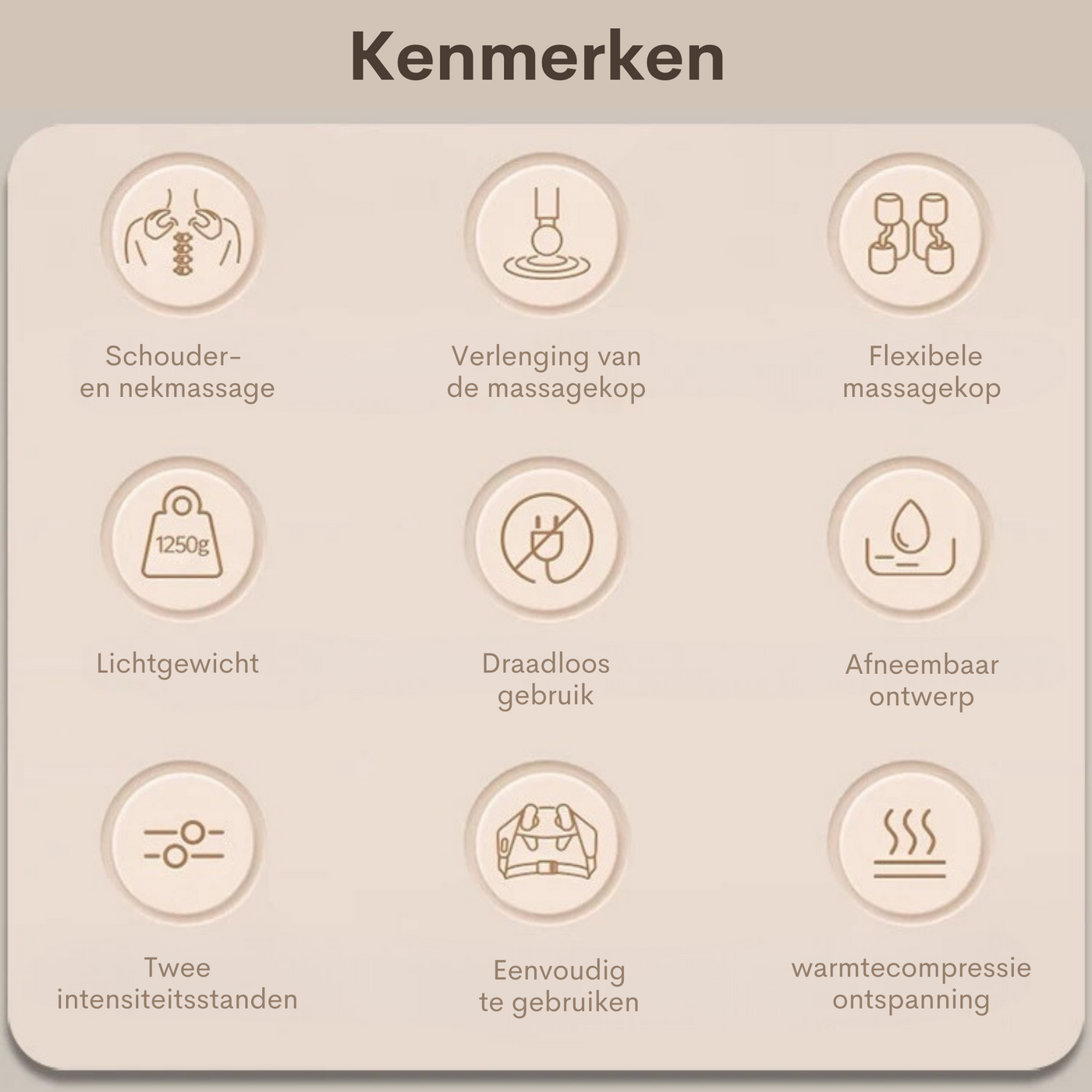 RelaxPro - Nek en Schoudermassage – Ontspan Als Nooit Tevoren