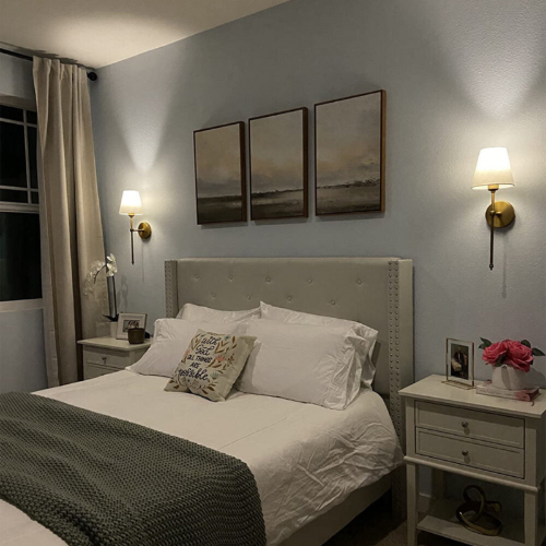 LumiWall – Draadloze Elegantie