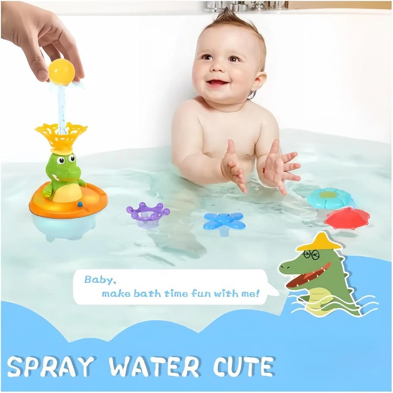SplashKing™ Bad Fontein – Spetterend Speelplezier voor Kinderen
