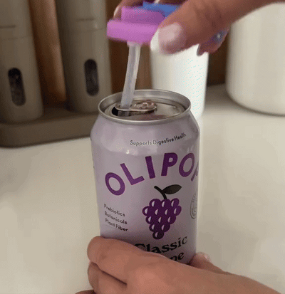 SnapSip™ – Klik, Drink & Bewaar
