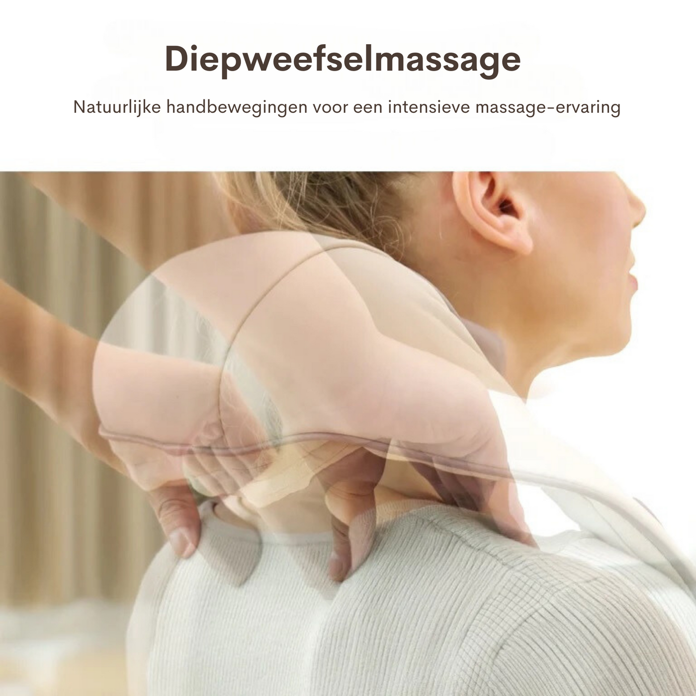 RelaxPro - Nek en Schoudermassage – Ontspan Als Nooit Tevoren