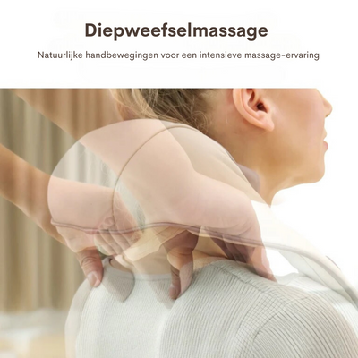 RelaxPro - Nek en Schoudermassage – Ontspan Als Nooit Tevoren