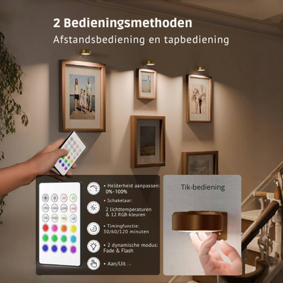 ArteLux™ Schilderijverlichting – Breng Je Schilderijen Tot Leven