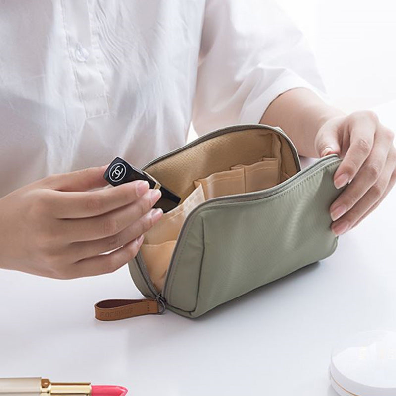GlamGo™ – Stijlvolle & Praktische Make-up Pouch