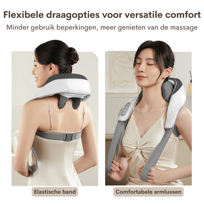 RelaxPro - Nek en Schoudermassage – Ontspan Als Nooit Tevoren