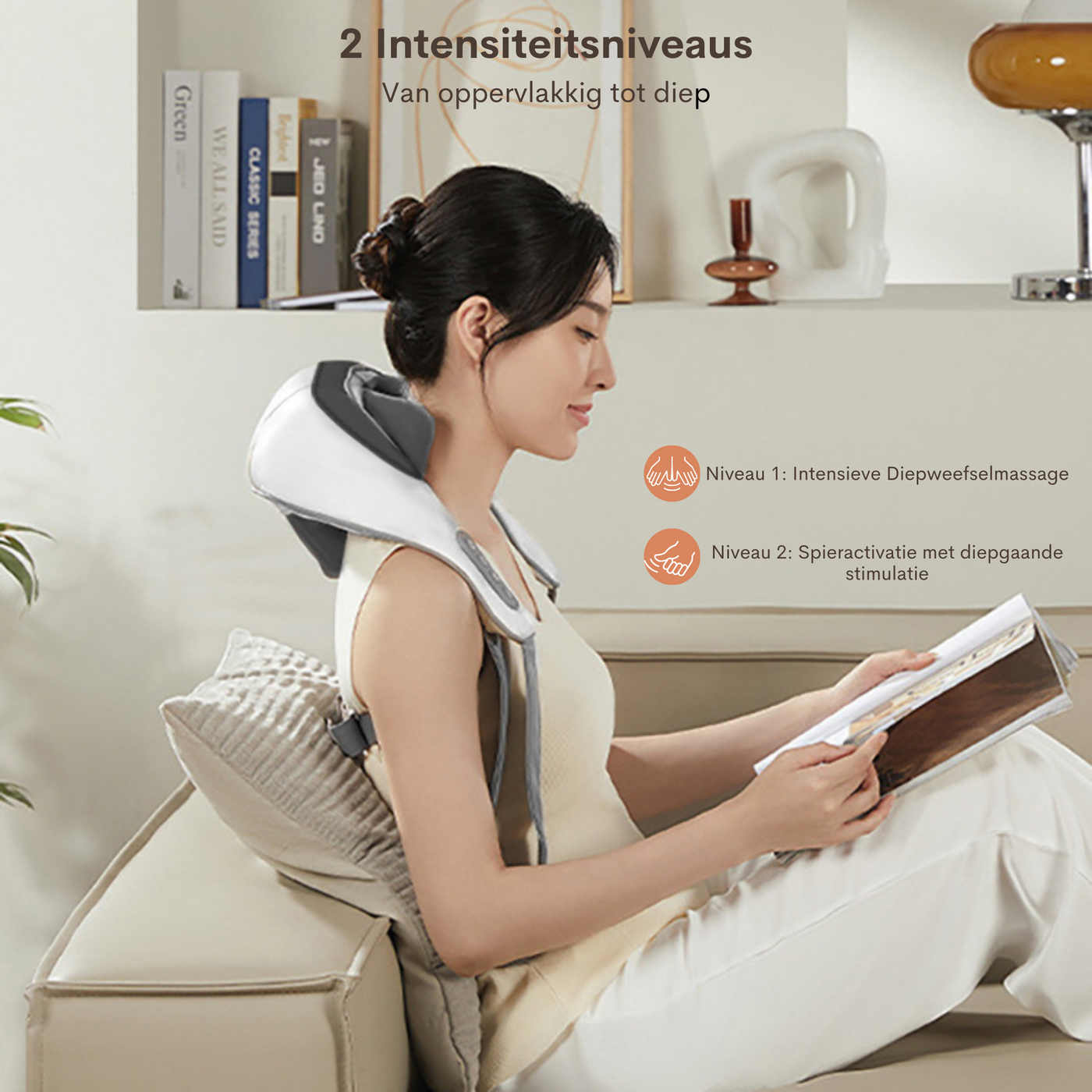 RelaxPro - Nek en Schoudermassage – Ontspan Als Nooit Tevoren