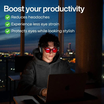 EyeZen – Bescherming & Betere Nachtrust