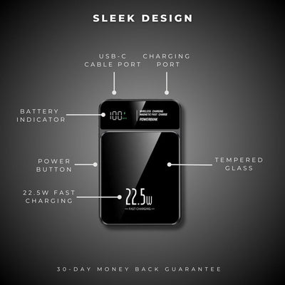 MagCharge™ PowerBank – Draadloos & Supersnel Opladen