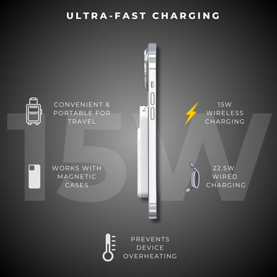 MagCharge™ PowerBank – Draadloos & Supersnel Opladen