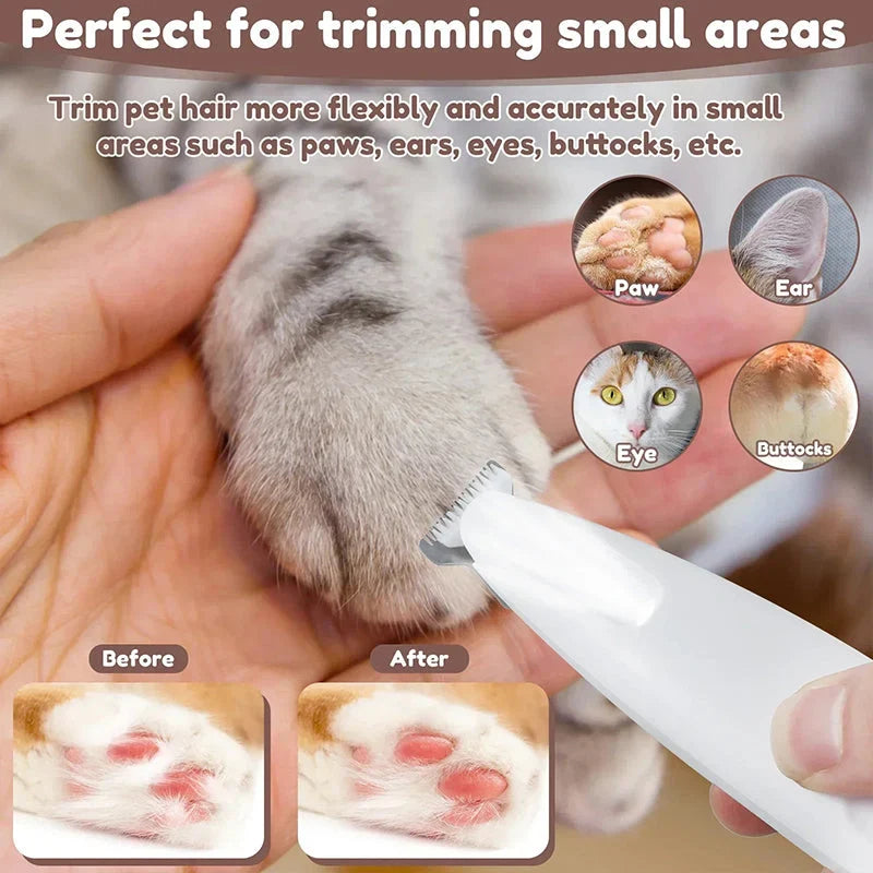 SafePaw Trimmer™ – Veilig en Waterbestendig