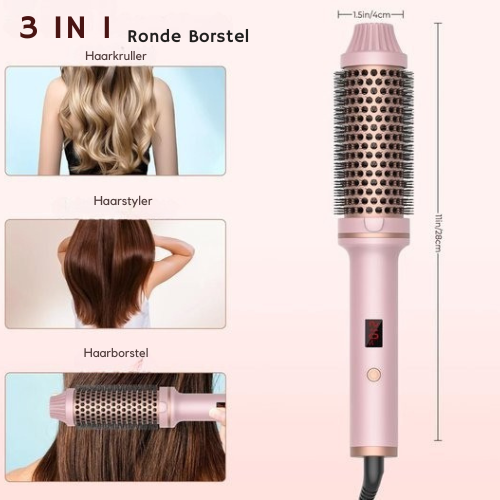 VoluBrush™ – Voor Volume en Perfecte Styling