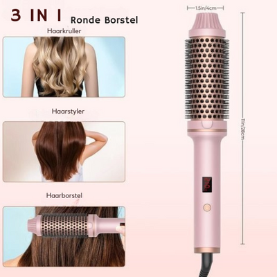 VoluBrush™ – Voor Volume en Perfecte Styling