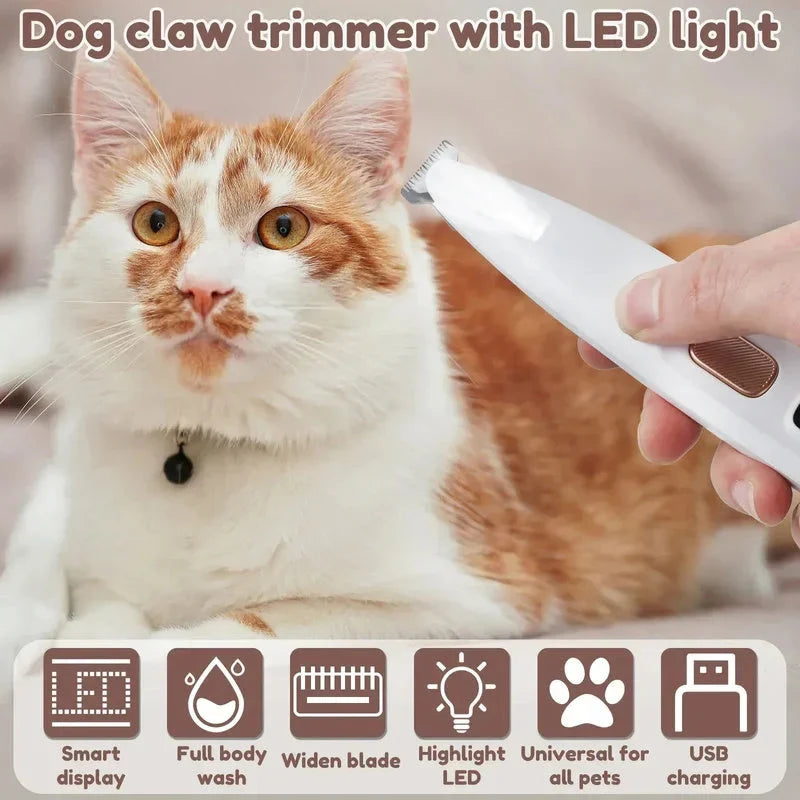 SafePaw Trimmer™ – Veilig en Waterbestendig