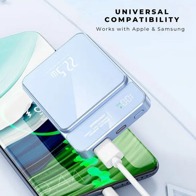MagCharge™ PowerBank – Draadloos & Supersnel Opladen