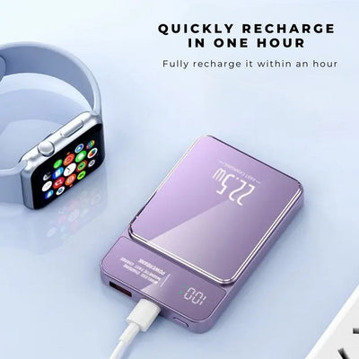 MagCharge™ PowerBank – Draadloos & Supersnel Opladen