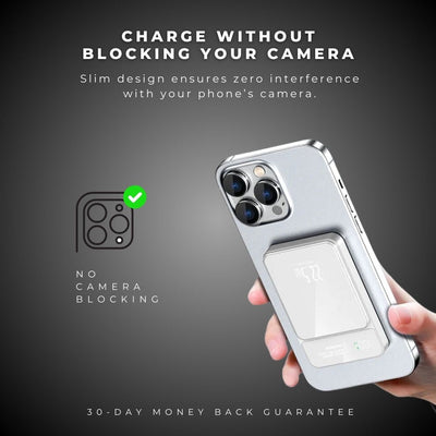 MagCharge™ PowerBank – Draadloos & Supersnel Opladen