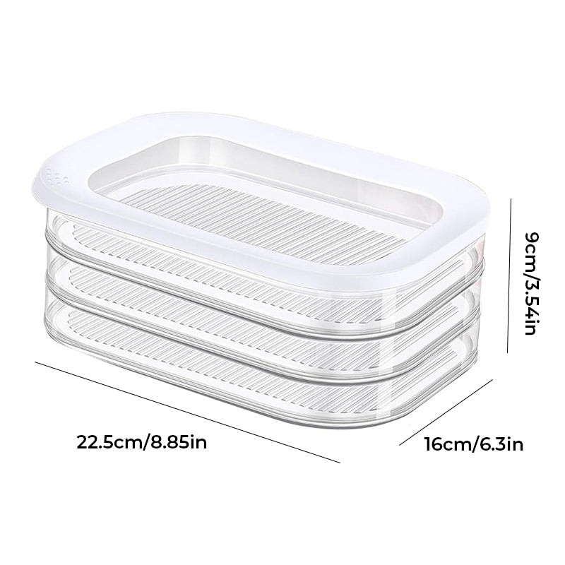 FreshStack™ – Compacte 3-laags Koelkastcontainer