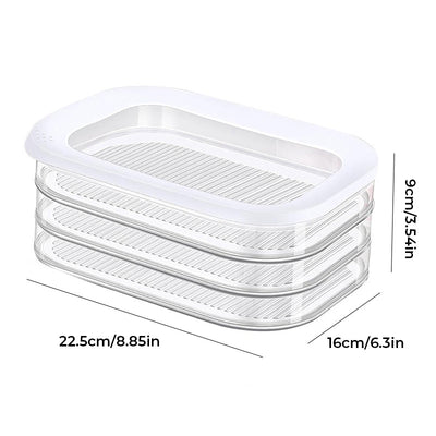 FreshStack™ – Compacte 3-laags Koelkastcontainer