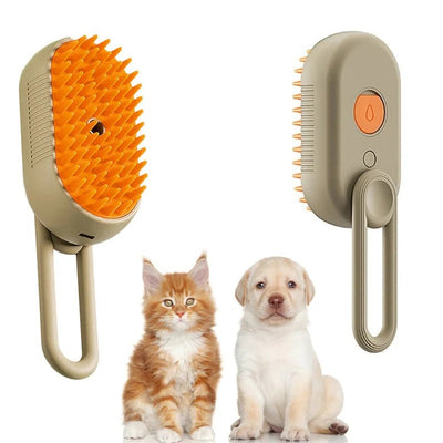 FurSteam™ – De Perfecte Stoomkam voor Honden en Katten