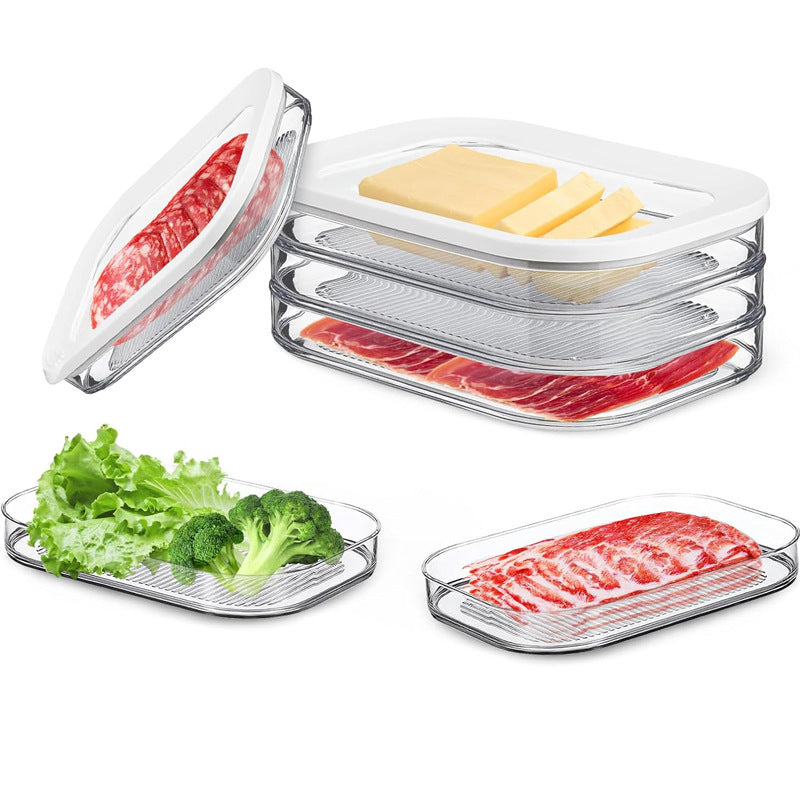 FreshStack™ – Compacte 3-laags Koelkastcontainer