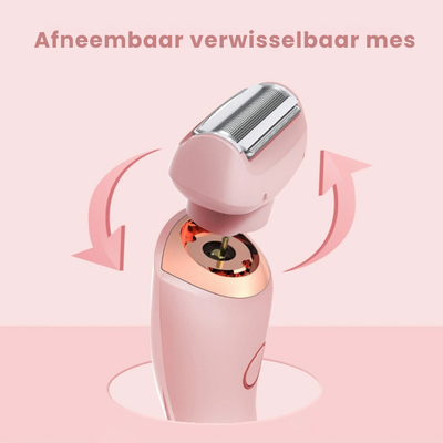 SmoothSafe Scheerapparaat – Voor Zijdezachte en Beschermde Huid