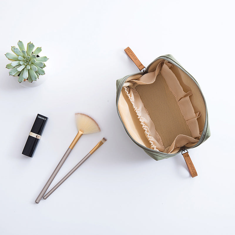 GlamGo™ – Stijlvolle & Praktische Make-up Pouch
