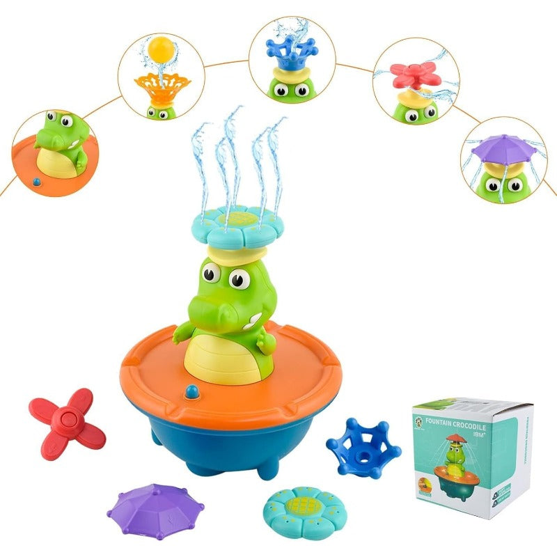 SplashKing™ Bad Fontein – Spetterend Speelplezier voor Kinderen