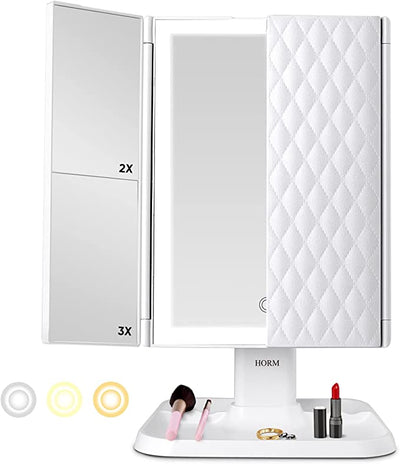 GlowView – Make-up Spiegel met LED en Vergroting