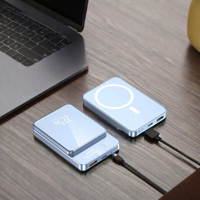 MagCharge™ PowerBank – Draadloos & Supersnel Opladen