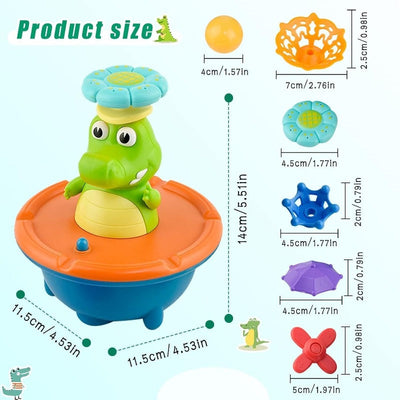 SplashKing™ Bad Fontein – Spetterend Speelplezier voor Kinderen