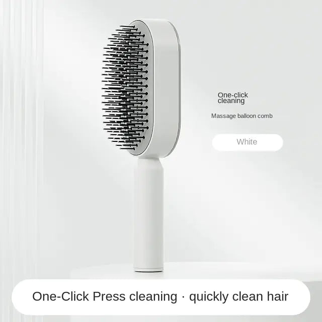 HygieBrush - Self Cleaning Hair Brush