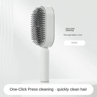 HygieBrush - Self Cleaning Hair Brush