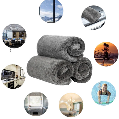 AquaWipe™ Microvezeldoek – Voor Een Vlekkeloze Badkamer en Keuken