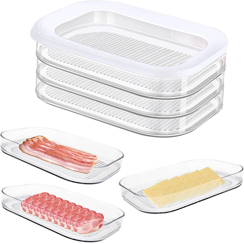 FreshStack™ – Compacte 3-laags Koelkastcontainer