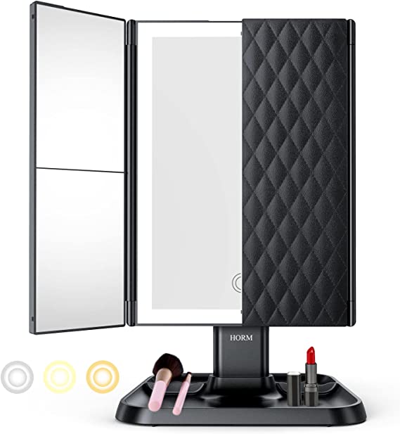 GlowView – Make-up Spiegel met LED en Vergroting