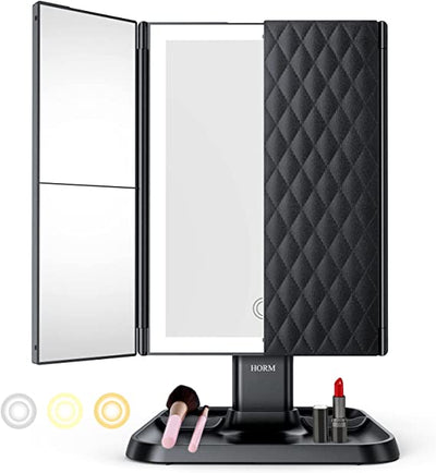 GlowView – Make-up Spiegel met LED en Vergroting