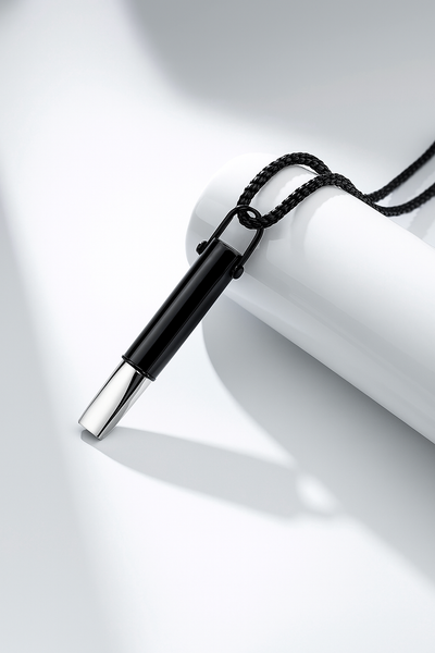 BreatheEase Necklace – Adem rust in, laat de sigaret los.