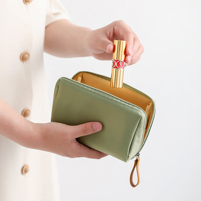 GlamGo™ – Stijlvolle & Praktische Make-up Pouch