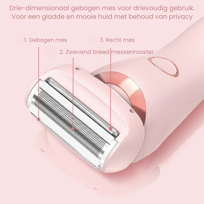 SmoothSafe Scheerapparaat – Voor Zijdezachte en Beschermde Huid