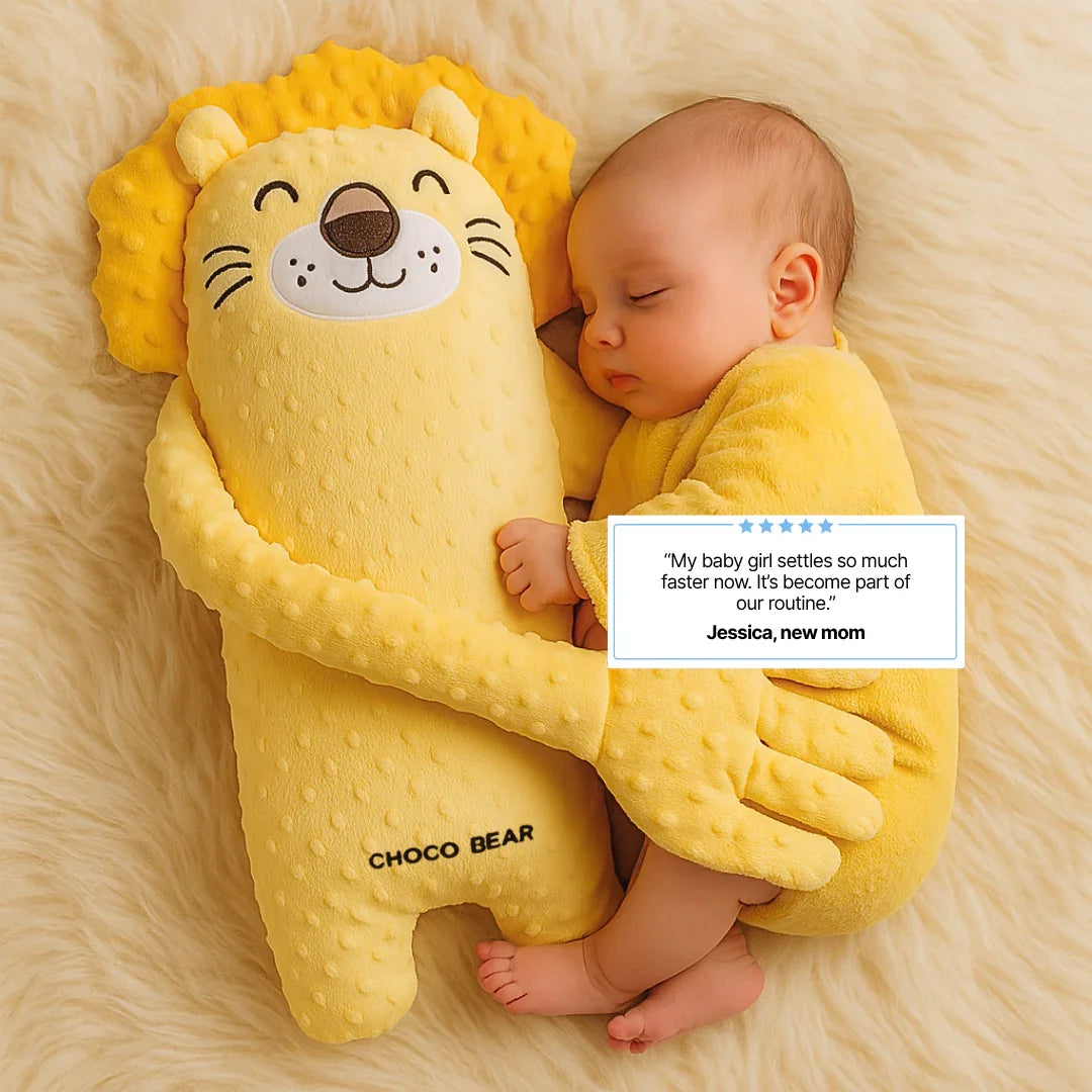 Lunabeer – Slaapt als in mama’s armen