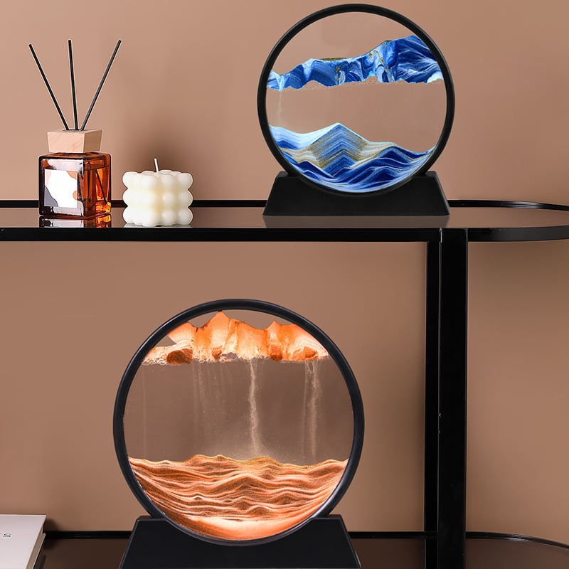ZenFlow™ – Kalmerende Zanddecoratie voor Jouw Ruimte