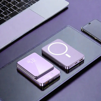 MagCharge™ PowerBank – Draadloos & Supersnel Opladen