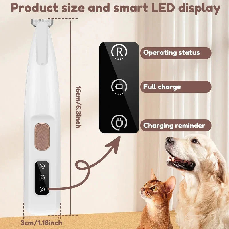 SafePaw Trimmer™ – Veilig en Waterbestendig