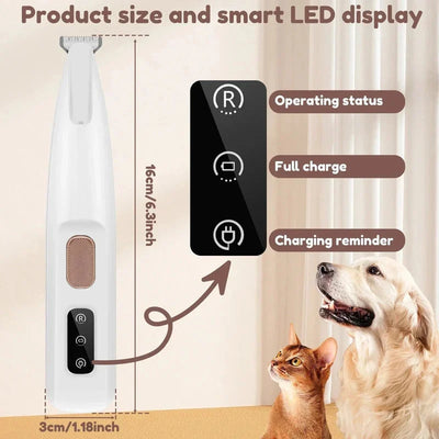 SafePaw Trimmer™ – Veilig en Waterbestendig