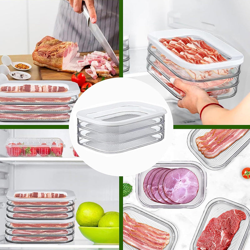 FreshStack™ – Compacte 3-laags Koelkastcontainer