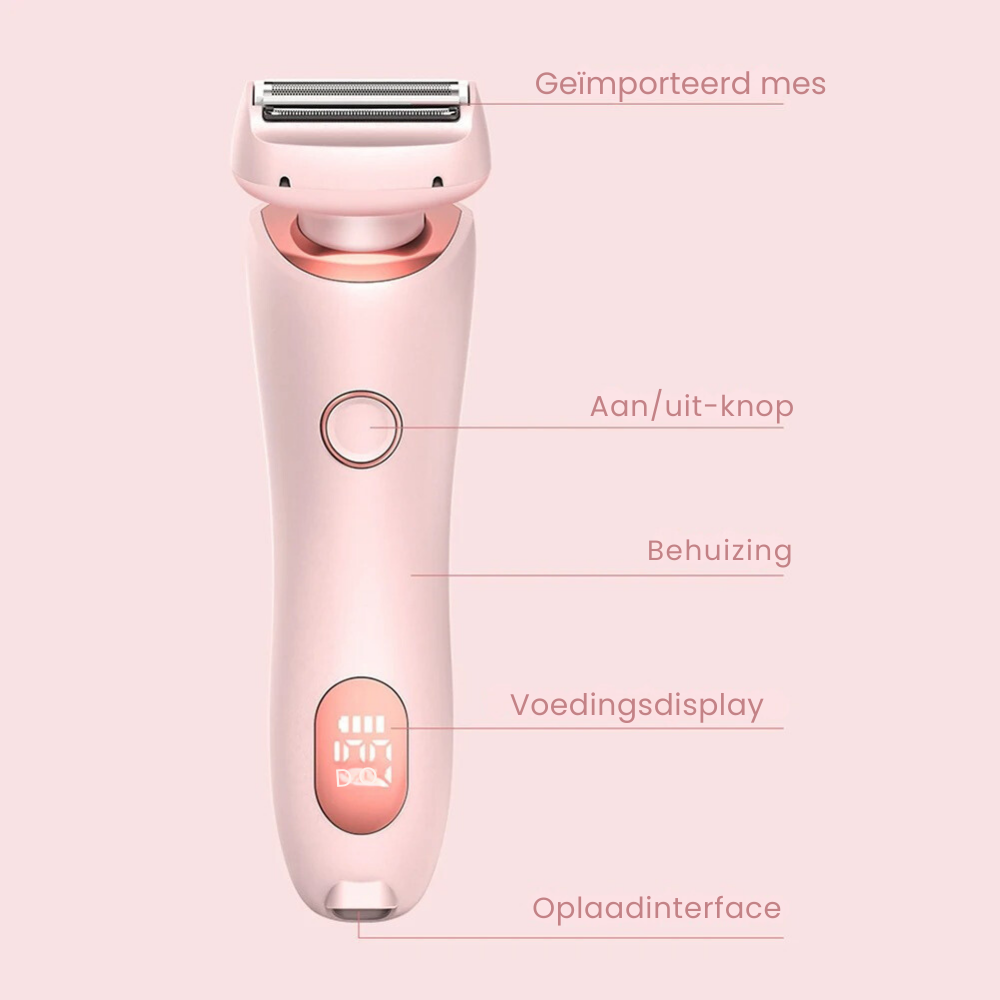 SmoothSafe Scheerapparaat – Voor Zijdezachte en Beschermde Huid