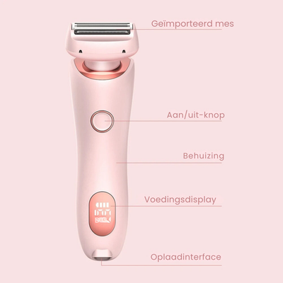 SmoothSafe Scheerapparaat – Voor Zijdezachte en Beschermde Huid