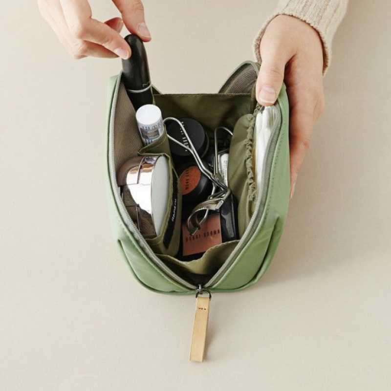 GlamGo™ – Stijlvolle & Praktische Make-up Pouch