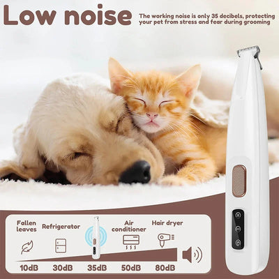 SafePaw Trimmer™ – Veilig en Waterbestendig